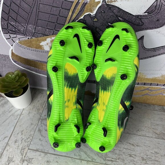 Nike Phantom GT2 Academy SW FG/MG Soccer Cleats DM0722-003 Men Sz‎ 5 / Women 6.5 - Picture 10 of 11